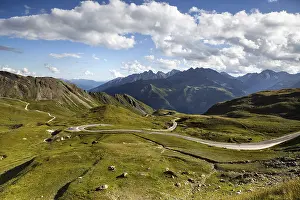 Carinthia Mountain Range Prints: Views of