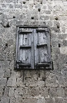 Deserted Windows Prints: Vintage Window