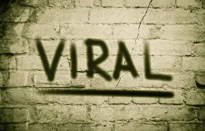 Deserted Village Prints: Viral Concept
