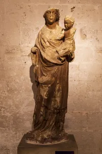 Palma Cathedral Museum Spain Prints: Virgin of the original viewpoint