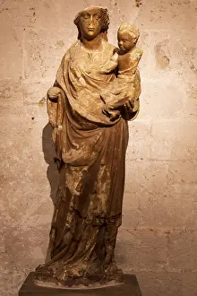 Palma Cathedral Museum Spain Prints: Virgin of the original viewpoint