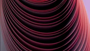 Soft Gradient Background Prints: A visually captivating 3D render featuring smooth