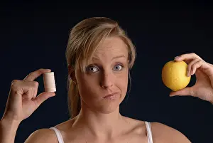 Citrus Fruit Health Prints: Vitamine or tablets?