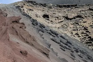 Lanzarote Landscape Prints: Volcanic rock formations, pattern