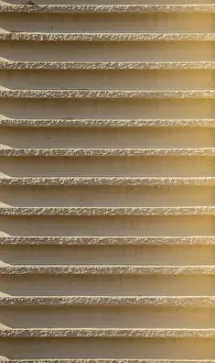 No People Background Image Prints: Wall surface as a simple background texture pattern