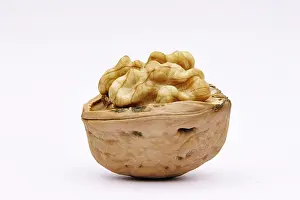 Walnut Nutrition Facts Prints: Walnuts