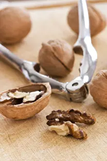 Natural Food Photography Prints: Walnuts