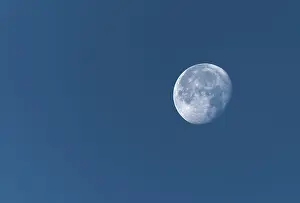 Lunar Landscape Prints: Waning moon