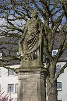 War Memorial In Germany Prints: War memorial for the Wars of Unification