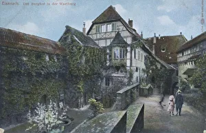 German Fortresses Prints: Wartburg in Eisenach, Thuringia