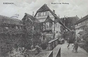Cultural Monuments In Germany Prints: Wartburg in Eisenach, Thuringia