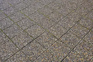 Empty Landscape Prints: Washed Concrete