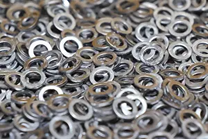 Images Dated 23rd April 2024: Large Quantity Washers Print