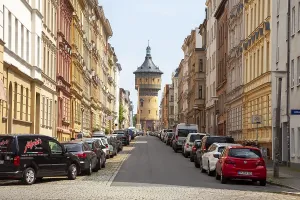 European Towers Prints: Wasserturm, LessingstraBe