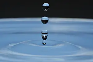 Macro Water Drops Prints: Water drops