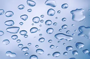 Empty Waters Scene Prints: Water Drops