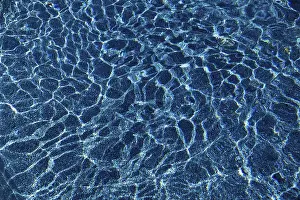 Framed Print : Water, Reflection Pattern in a Swimming Pool Print Framed Print : Water, Reflection Pattern in a Swimming Pool Print