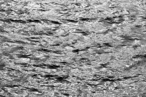 Europe Travel Photography Image Prints: Water surface with waves and light reflections