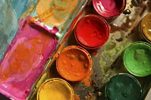 Colorful Stationery Prints: Watercolours