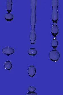 Water Drop Close View Prints: Waterdrops