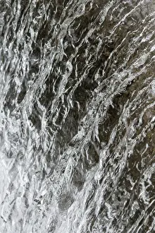 Daytime Waterfall Photography Prints: Waterfall, close up