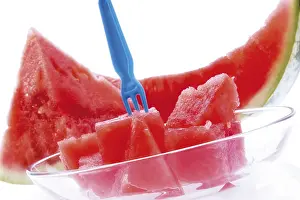 Fruity Still Life Photography Prints: Watermelon