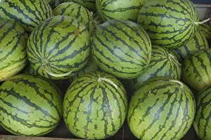 Deserted Fruit Still Life Prints: Watermelons