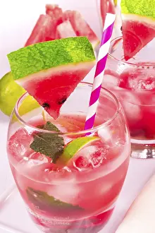 Watermelon Drink Prints: Watermelons drink