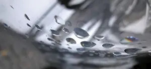 Water Glass Prints: Waterperls