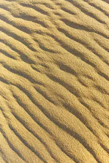 UNESCO World Heritage Desert Landscape Prints: Wave pattern in the sand, Namib Desert, Namibia