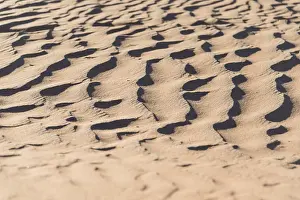 African Nature Reserve Images Prints: Wave pattern in the sand, Sossusvlei
