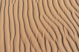 Wave Pattern In Sand Prints: Wave pattern in the sand, Sossusvlei