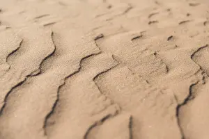 Wave Pattern In Sand Prints: Wave pattern in the sand, Sossusvlei