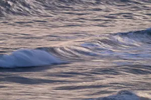 European Shoreline Prints: Waves, long exposure, wipe effect