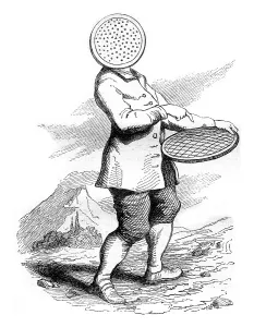 Vintage Engraved Image Prints: Way to be seen without being seen