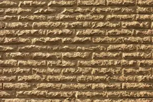 Weathered Brick Wall Prints: Weathered brick wall