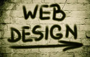 Symbolic Picture Prints: Web Design Concept