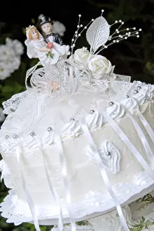 High Calorie Desserts Prints: Wedding cake