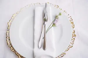 Wedding Dinner Table Prints: Wedding dinner table reception
