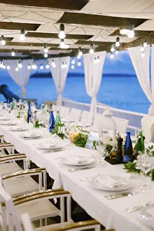 Wedding Dinner Table Prints: Wedding dinner table reception