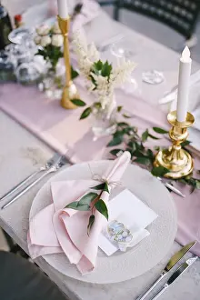 Table Decoration Ideas Prints: Wedding dinner table reception