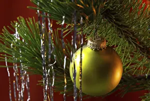 Advent Decorations Prints: Weihnachtskugel