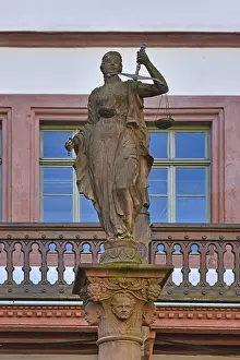Southern German Artwork Prints: Weinheim, Germany