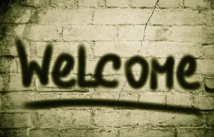 Concept Image Prints: Welcome Concept