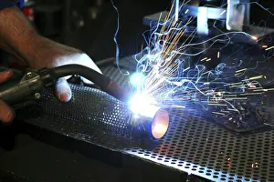 Metal Processing Prints: Welding