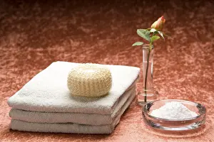 Indoor Flower Arrangements Prints: Wellness setup
