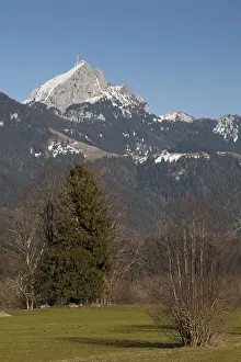 European Alpine Range Prints: Wendelstein, Mangfall mountains