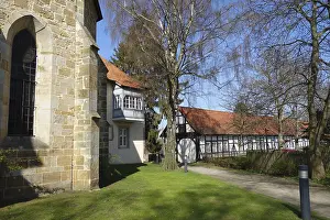 Monastery Complex Structure Prints: Wennigsen Monastery