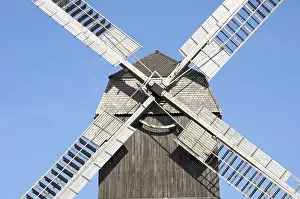 Brandenburg State Landmarks Prints: Mill in Werder Havel
