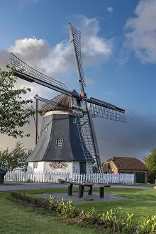 Dutch Windmill In Germany Prints: Werdumer Muhle, Erdhollander